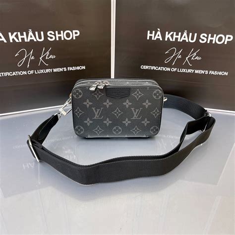 túi đeo chéo nam louis vuitton chính hãng|túi đeo vai lv.